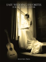 Easy Wedding Favorites Guitar and Fretted sheet music cover